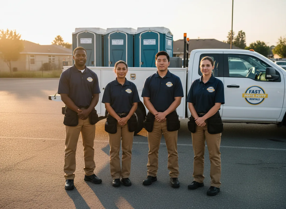 Standard Porta Potty Rentals company in Oden, AR