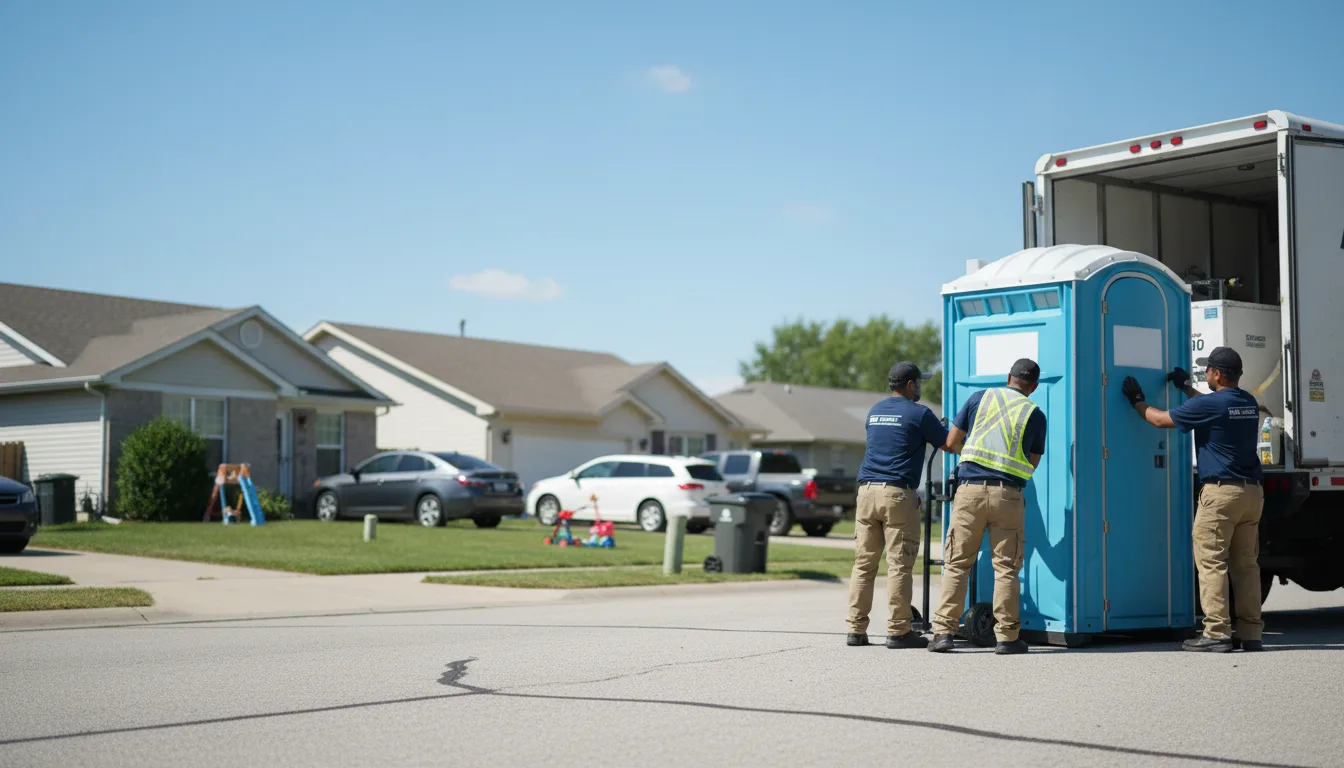 Standard Porta Potty Rentals in Oden, AR near me